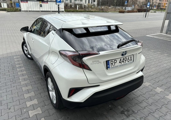 Toyota C-HR cena 84900 przebieg: 89000, rok produkcji 2019 z Kraków małe 781